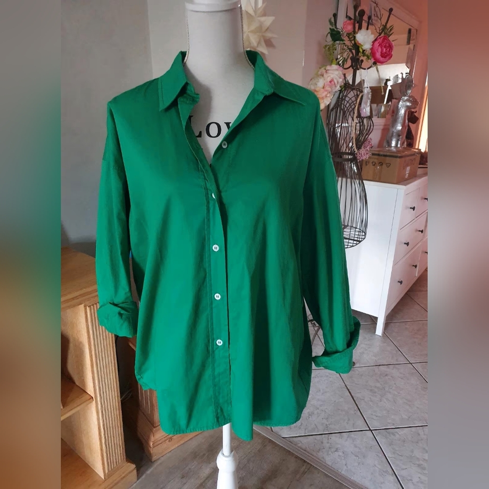 Green Women's Top